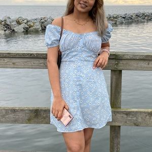 Floral summers dress